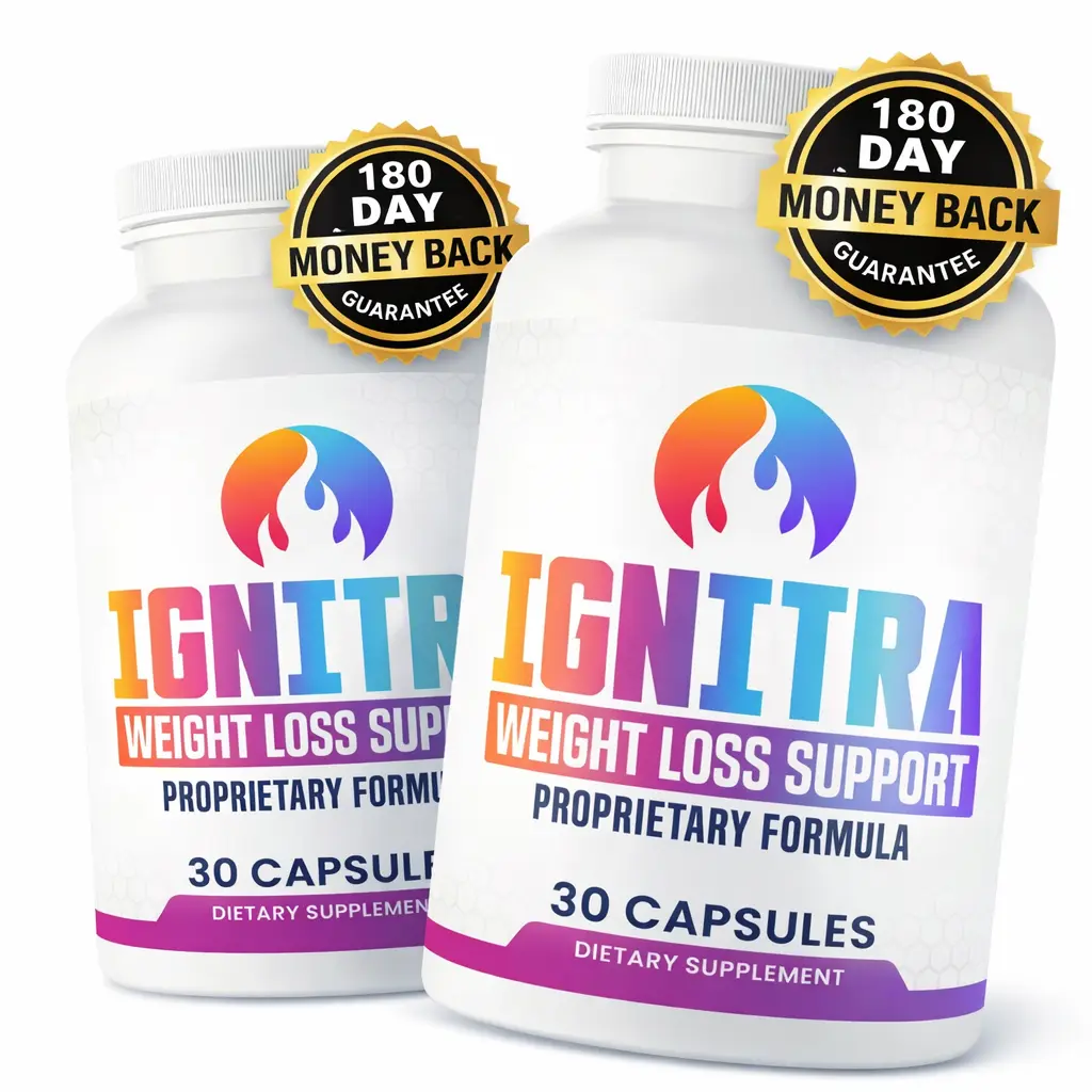 Ignitra Metabolism and Energy Support Supplement